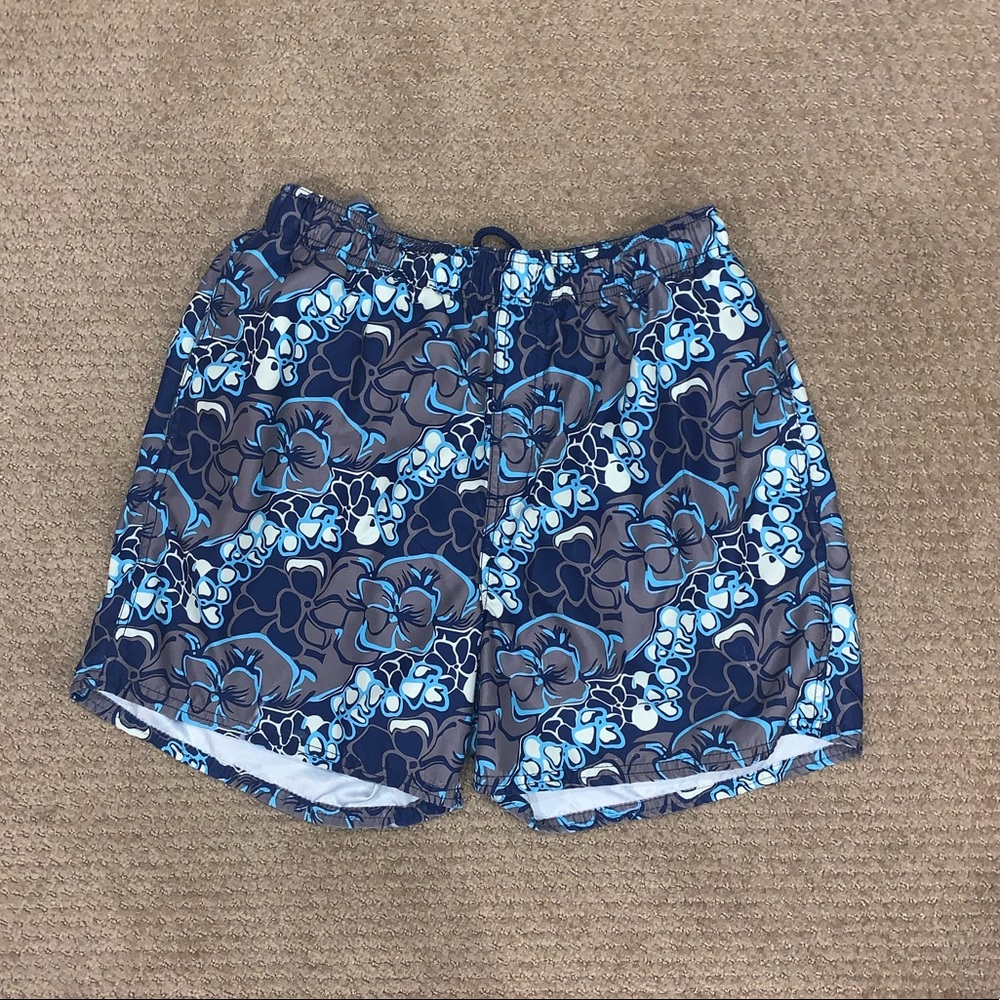 Blue Men’s Swim Shorts